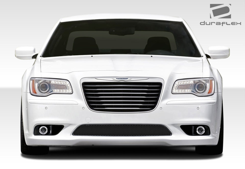 2011-2023 Chrysler 300 Duraflex SRT Look Front Bumper Cover - 1 Piece