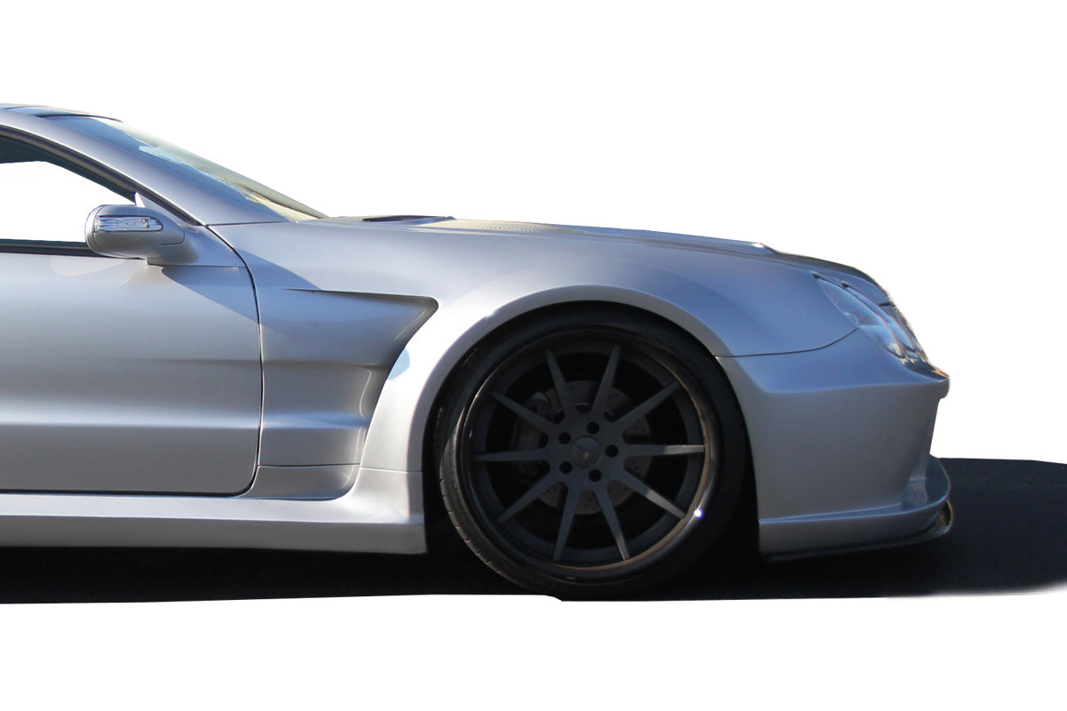 2003-2008 Mercedes SL Class R230 AF-Signature 1 Series Wide Body Conversion Front Fenders ( GFK ) - 2 Piece