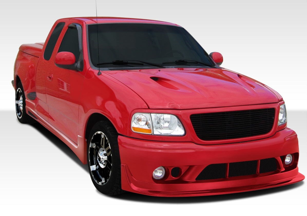 1997-2003 Ford F-150 2DR Stepside Extended Cab Duraflex Cobra R Body Kit (round tailights) - 4 Piece