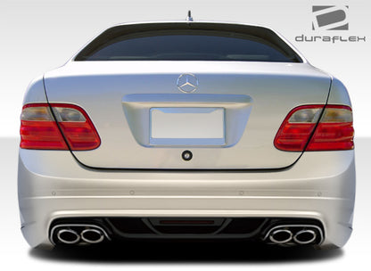 1998-2002 Mercedes CLK W208 Duraflex W-1 Rear Bumper Cover - 1 Piece (S)