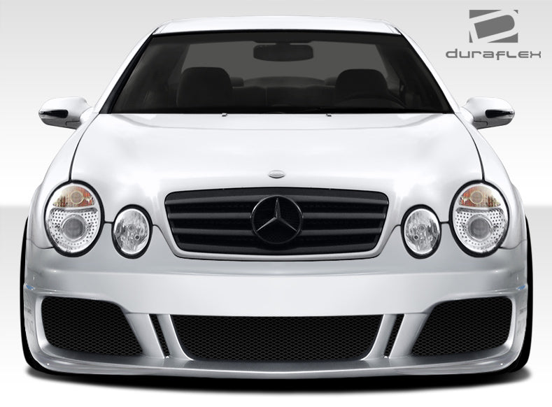 1998-2002 Mercedes CLK W208 Duraflex BR-T Front Bumper Cover - 1 Piece