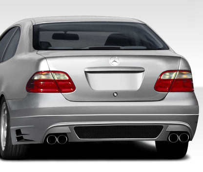 1998-2002 Mercedes CLK W208 Duraflex BR-T Rear Bumper Cover - 1 Piece