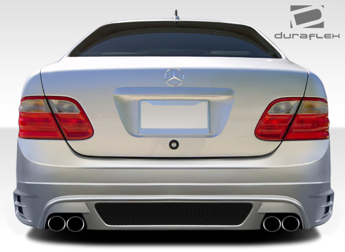 1998-2002 Mercedes CLK W208 Duraflex BR-T Rear Bumper Cover - 1 Piece