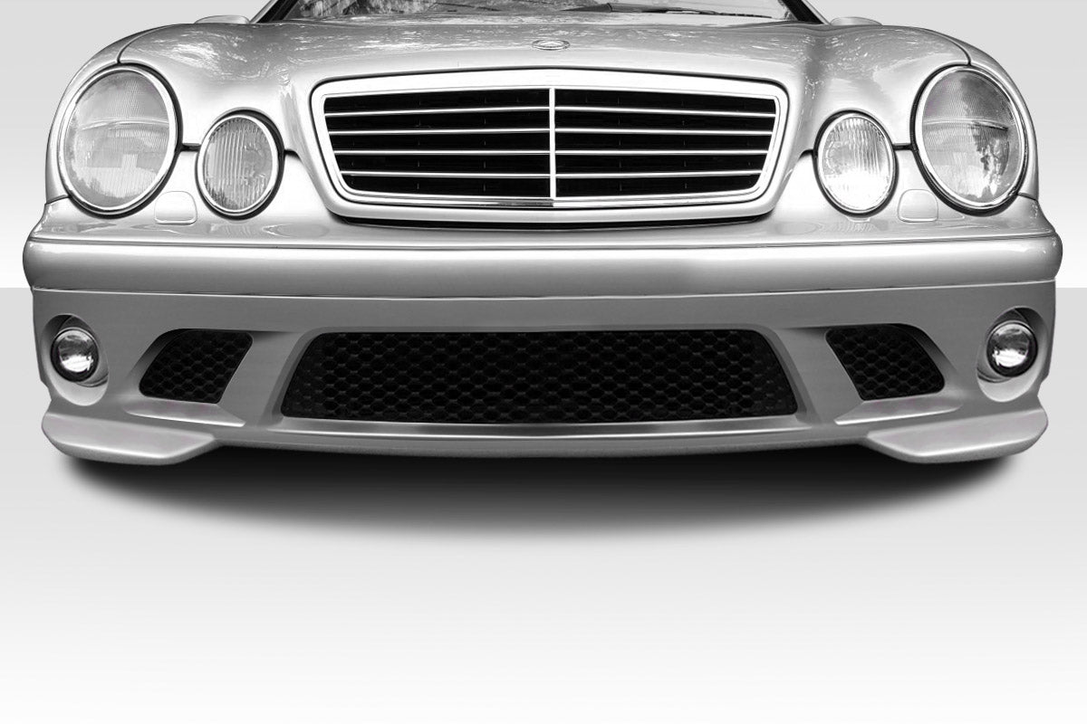 1998-2002 Mercedes CLK W208 Duraflex C63 Look Front Bumper Cover - 1 Piece