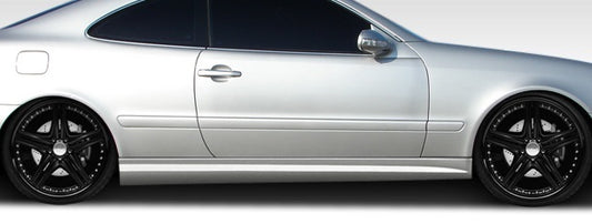 1998-2002 Mercedes CLK W208 Duraflex C63 Look Side Skirts Rocker Panels - 2 Piece