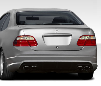 1998-2002 Mercedes CLK W208 Duraflex C63 Look Rear Bumper Cover - 1 Piece