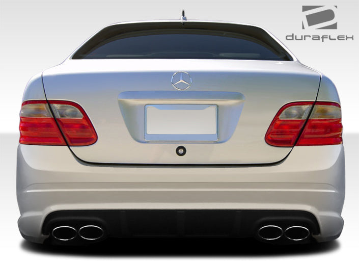 1998-2002 Mercedes CLK W208 Duraflex C63 Look Rear Bumper Cover - 1 Piece