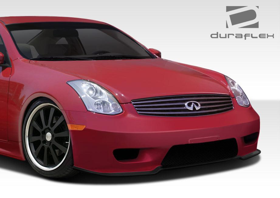 2003-2007 Infiniti G Coupe G35 Duraflex Sigma Front Bumper Cover - 1 Piece