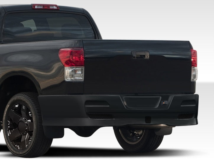 2007-2013 Toyota Tundra Duraflex BT Design Rear Bumper Cover - 1 Piece