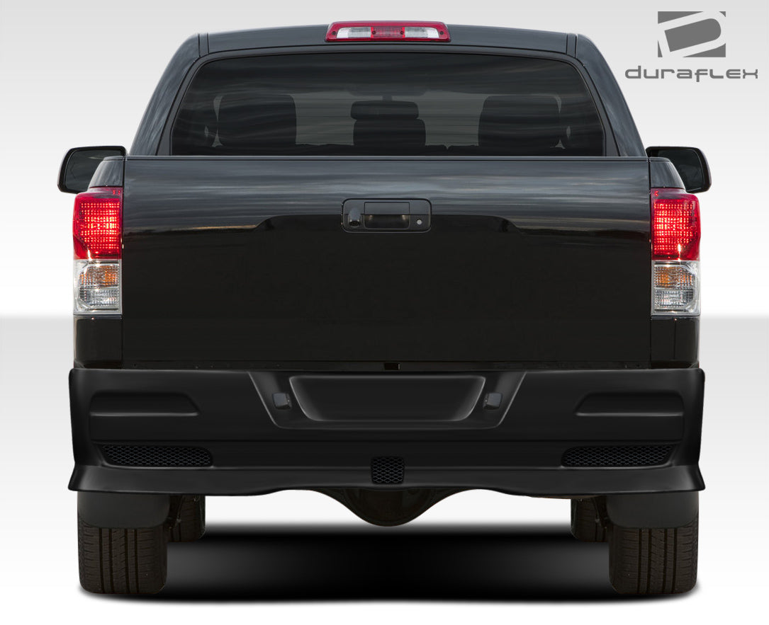 2007-2013 Toyota Tundra Duraflex BT Design Rear Bumper Cover - 1 Piece