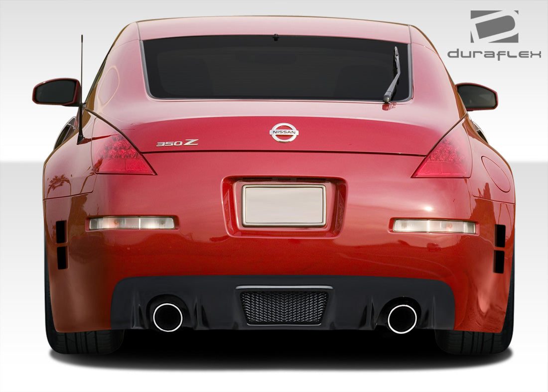 2003-2008 Nissan 350Z Z33 Duraflex C-Speed Rear Bumper Cover - 1 Piece