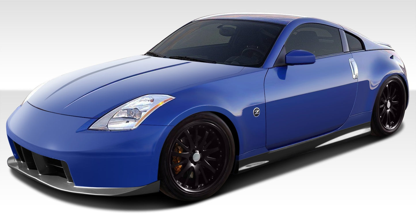 2003-2008 Nissan 350Z Z33 Duraflex N-3 Body Kit - 5 Piece