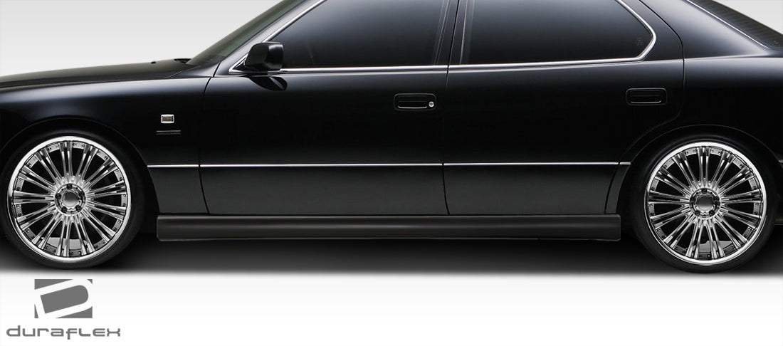 1995-2000 Lexus LS Series LS400 Duraflex VIP Design Side Skirts Rocker Panels - 2 Piece