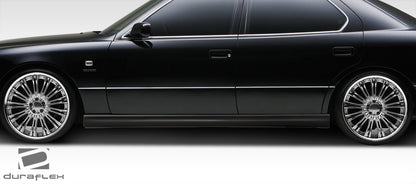 1995-2000 Lexus LS Series LS400 Duraflex VIP Design Side Skirts Rocker Panels - 2 Piece