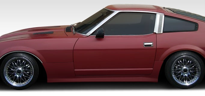 1970-1978 Nissan 240Z 260Z 280Z 2DR Duraflex MS-R Side Skirts Rocker Panels - 2 Piece