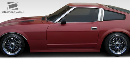 1970-1978 Nissan 240Z 260Z 280Z 2DR Duraflex MS-R Side Skirts Rocker Panels - 2 Piece