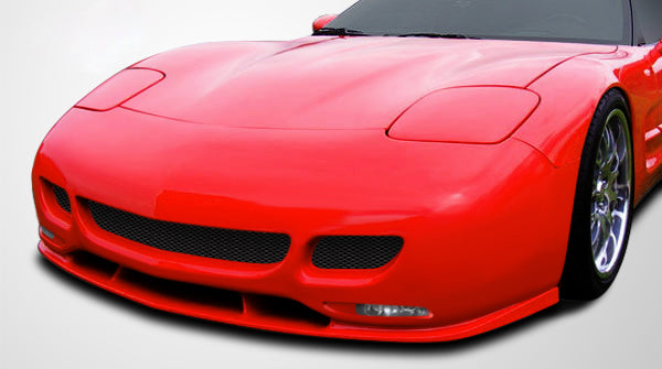 1997-2004 Chevrolet Corvette C5 Couture Polyurethane TS Edition Front Bumper Cover - 1 Piece