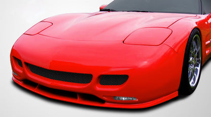 1997-2004 Chevrolet Corvette C5 Couture Polyurethane TS Edition Front Bumper Cover - 1 Piece