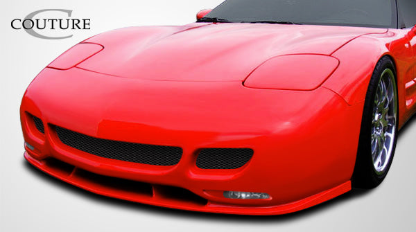 1997-2004 Chevrolet Corvette C5 Couture TS Edition Front Bumper - 2 Piece