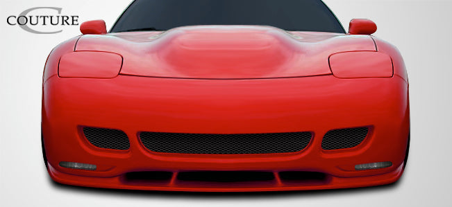 1997-2004 Chevrolet Corvette C5 Couture Polyurethane TS Edition Front Bumper Cover - 1 Piece