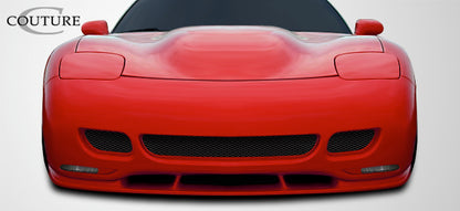 1997-2004 Chevrolet Corvette C5 Couture Polyurethane TS Edition Front Lip Under Spoiler Air Dam - 1 Piece