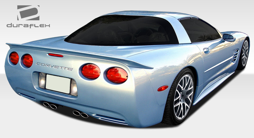 1997-2004 Chevrolet Corvette C5 Duraflex AC Edition Rear Wing Trunk Lid Spoiler - 1 Piece