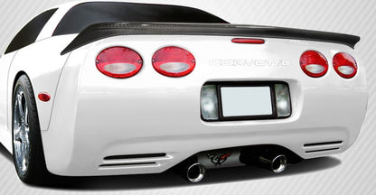 1997-2004 Chevrolet Corvette C5 Carbon Creations AC Edition Rear Wing Trunk Lid Spoiler - 1 Piece