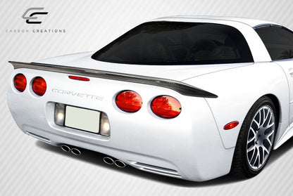 1997-2004 Chevrolet Corvette C5 Carbon Creations AC Edition Rear Wing Trunk Lid Spoiler - 1 Piece