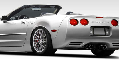 1997-2004 Chevrolet Corvette C5 Convertible / Z06 Duraflex ZR Edition Rear Fenders - 2 Piece