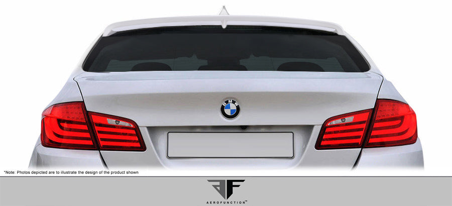 2011-2016 BMW 5 Series F10 4DR AF-2 Roof Spoiler ( GFK ) - 1 Piece (S)