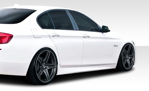 2011-2016 BMW 5 Series F10 4DR Duraflex M-Tech Side Skirts Rocker Panels - 2 Piece