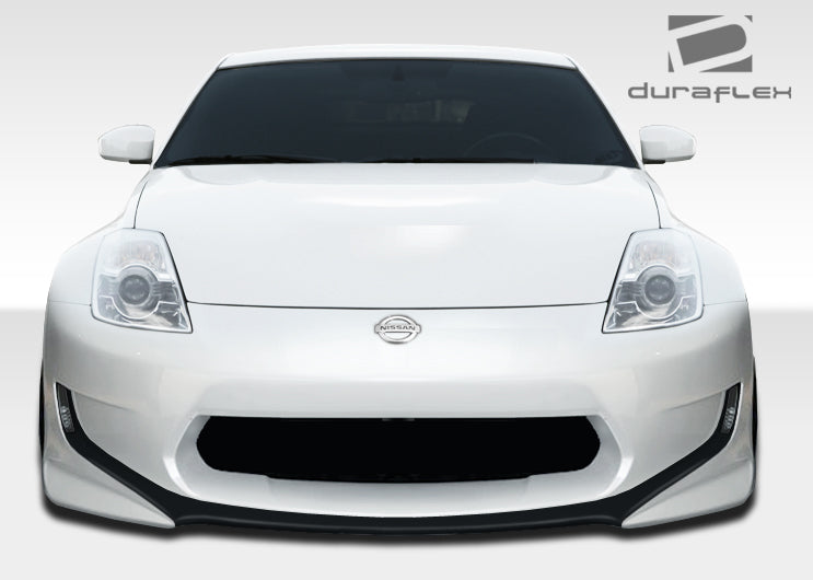 2003-2008 Nissan 350Z Z33 Duraflex AM-S GT Front Bumper Cover - 1 Piece