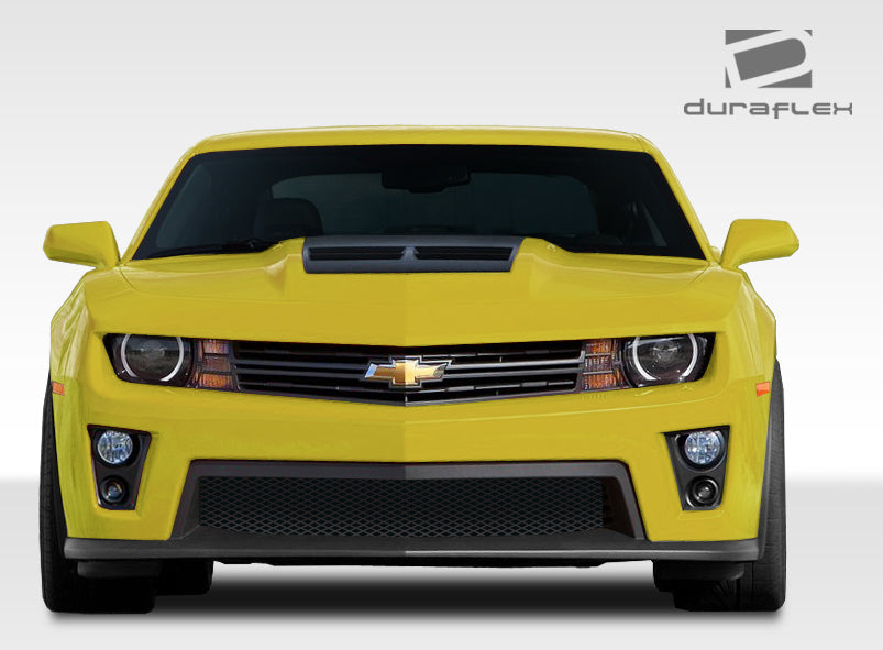 2010-2013 Chevrolet Camaro Duraflex ZL1 Look Front Bumper Cover - 1 Piece