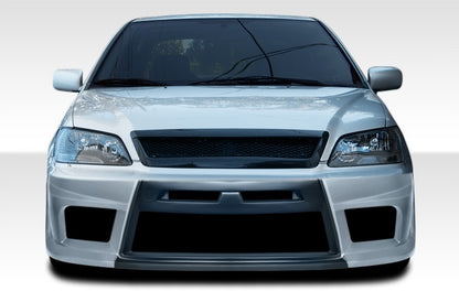 2002-2003 Mitsubishi Lancer Duraflex Evo X Look Front Bumper Cover - 1 Piece