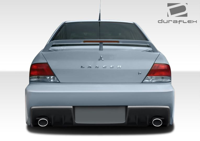 2002-2003 Mitsubishi Lancer Duraflex Evo X Look Body Kit - 4 Piece