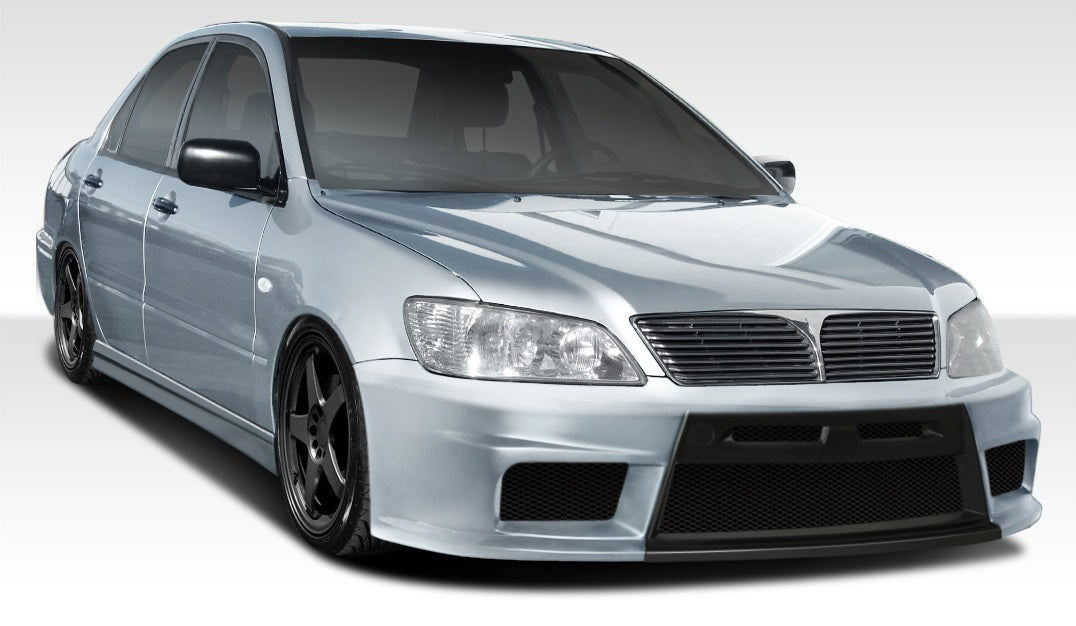 2002-2003 Mitsubishi Lancer Duraflex Evo X Look Body Kit - 4 Piece