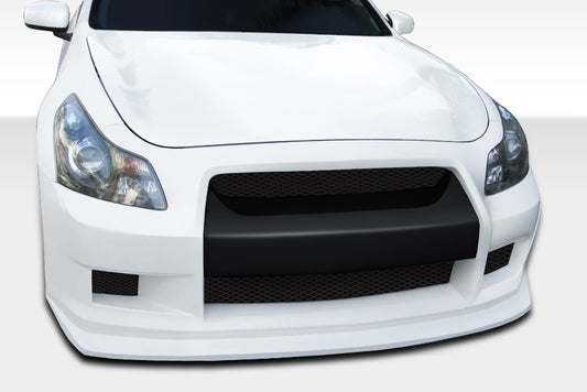 2007-2009 Infiniti G Sedan G25 G35 G37 Duraflex GT-R Front Bumper Cover - 1 Piece