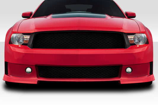 2010-2012 Ford Mustang Duraflex CVX Front Bumper Cover - 1 Piece