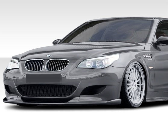 2006-2010 BMW M5 E60 Duraflex HM-S Front Lip Under Spoiler Air Dam - 1 Piece