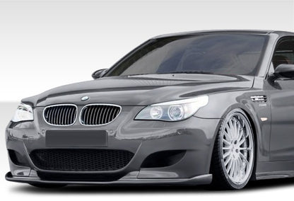 2006-2010 BMW M5 E60 Duraflex HM-S Front Lip Under Spoiler Air Dam - 1 Piece