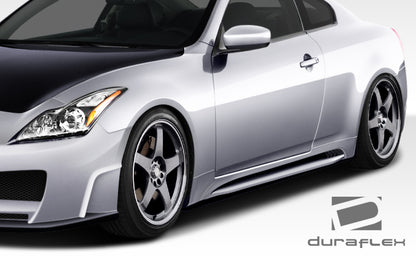 2008-2015 Infiniti G Coupe G37 Q60 Duraflex Elite Side Skirts Rocker Panels - 2 Piece