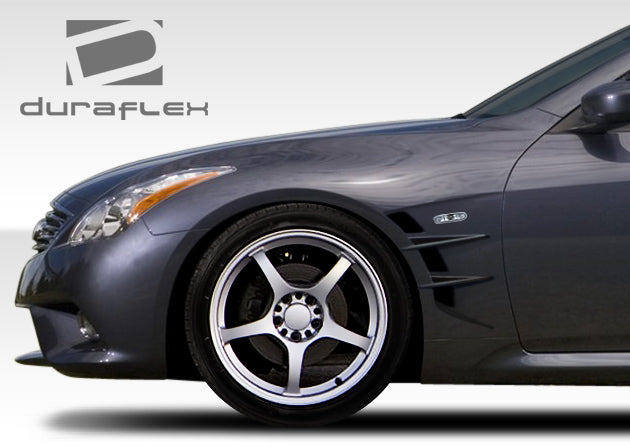 2008-2015 Infiniti G Coupe G37 Q60 Convertible Duraflex W-1 Fenders - 2 Piece