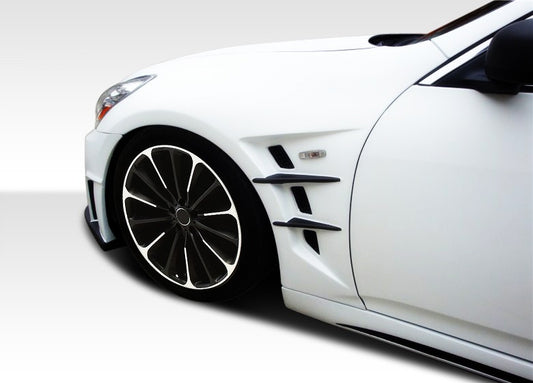 2007-2013 Infiniti G Sedan G25 G35 G37 Duraflex W-1 Fenders - 2 Piece