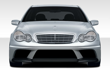 2001-2007 Mercedes C Class W203 Duraflex AMG V2 Look Front Bumper Cover - 1 Piece