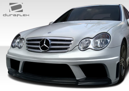 2001-2007 Mercedes C Class W203 Duraflex AMG V2 Look Front Bumper Cover - 1 Piece