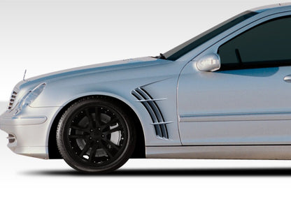 2001-2007 Mercedes C Class W203 Duraflex W-1 Fenders - 2 Piece