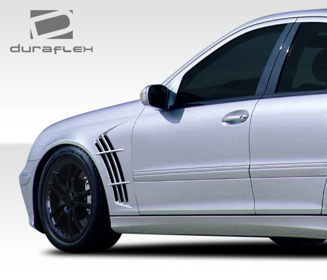 2001-2007 Mercedes C Class W203 Duraflex W-1 Fenders - 2 Piece