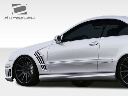 2003-2009 Mercedes CLK W209 Duraflex W-1 Fenders - 2 Piece