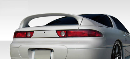 1991-1999 Mitsubishi 3000GT Duraflex VR4 Look Rear Wing Trunk Lid Spoiler - 3 Piece