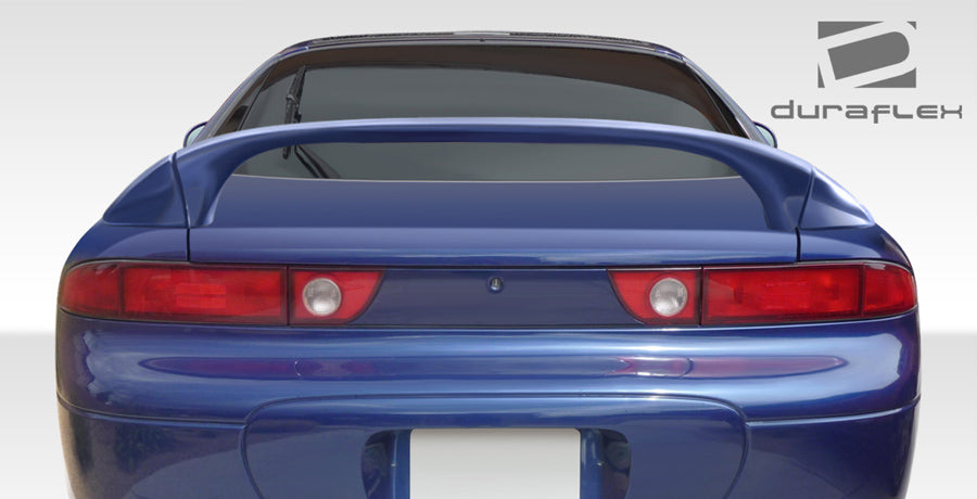 1991-1999 Mitsubishi 3000GT Duraflex VR4 Look Rear Wing Trunk Lid Spoiler - 3 Piece